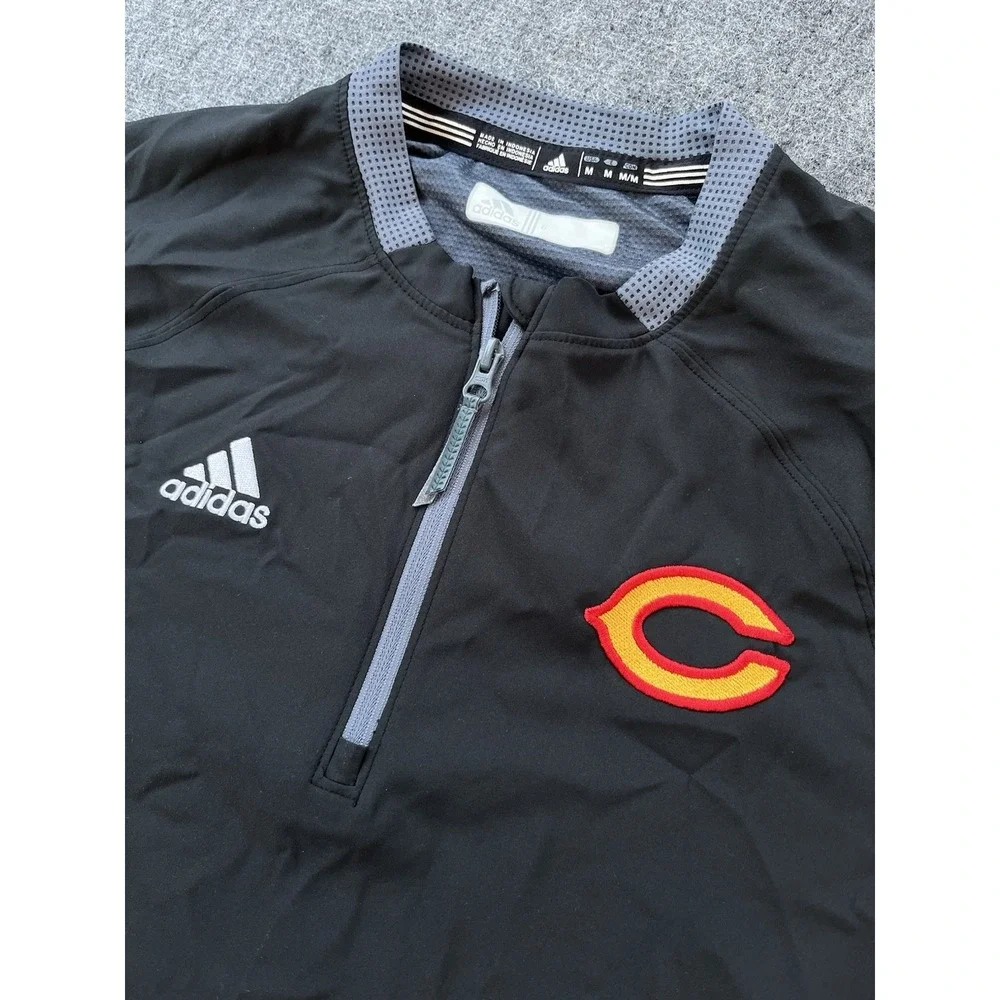 Chicago BearsWindbreaker ShirtMen Med Adidas Swingman NFL Climate‎ Player New